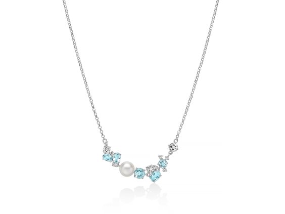 Collana Miluna Donna in Argento PCL6915 - PCL6915
